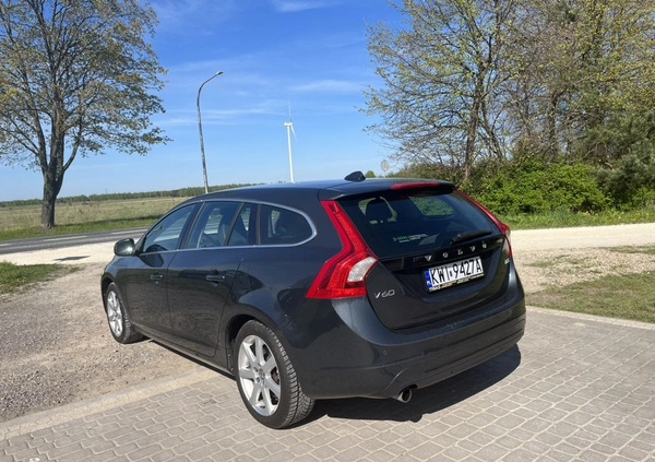 Volvo V60 cena 45900 przebieg: 280000, rok produkcji 2016 z Gościno małe 631